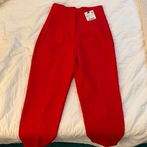 Zara High Waisted Pants